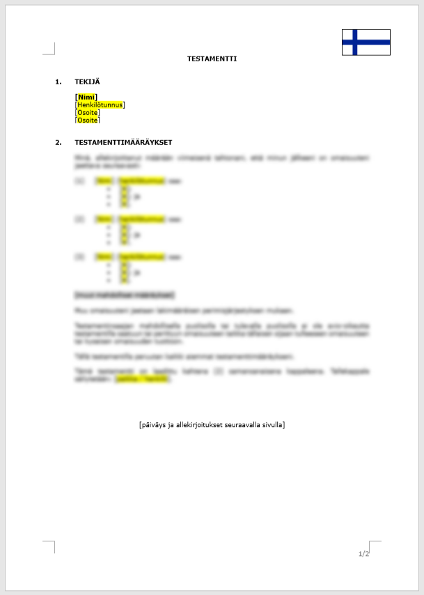 Testamentti